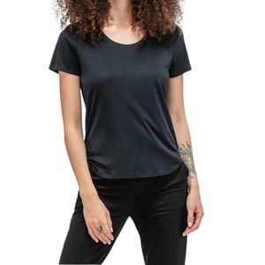 NWT Ministry Of Supply Black Luxe Touch Tee Short Sleeve Women’s Shirt Sz XXS